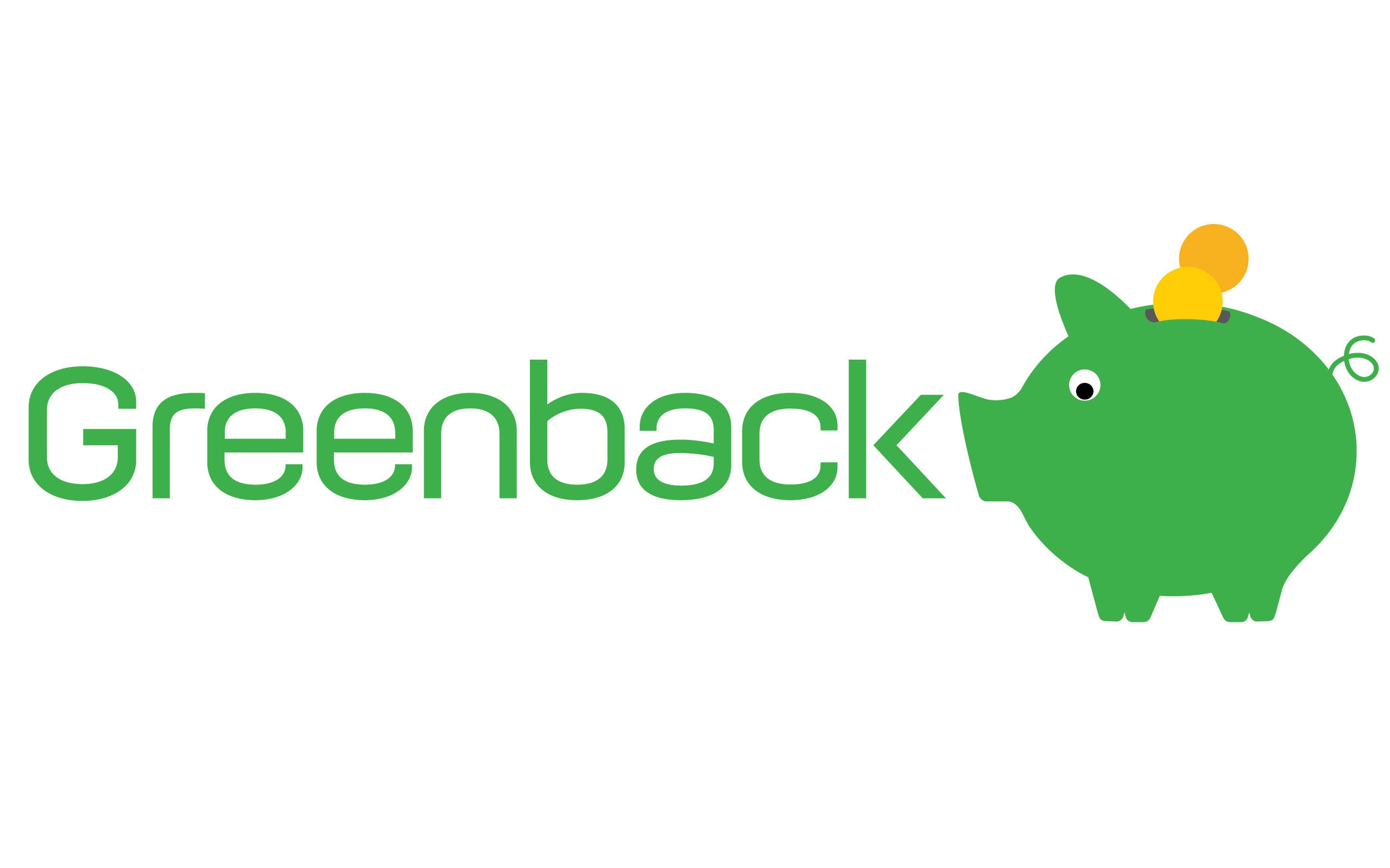 Green Back Logo - Fetch Itemized Receipts. Automatically.
