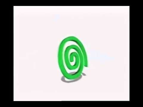 Green Swirl Logo - HKT 01 Sega Dreamcast DevBox (Green Swirl variant)