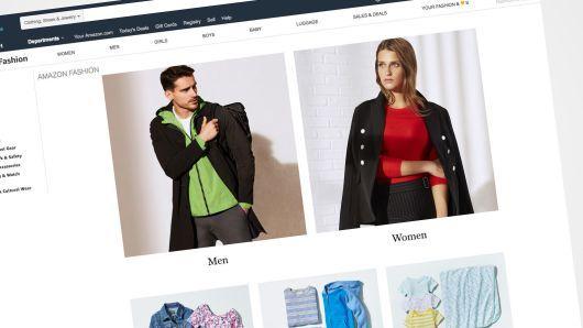 Casual Clothing Retailer Logo - Amazon to be the no. 1 apparel retailer in the US: Morgan Stanley