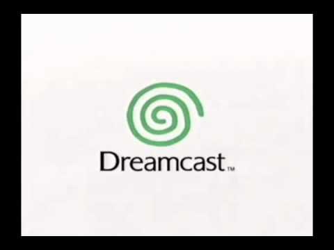 Green Swirl Logo - SEGA Dreamcast (Green Swirl variant)