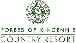 Forbes Logo - Forbes of Kingennie Country Resort