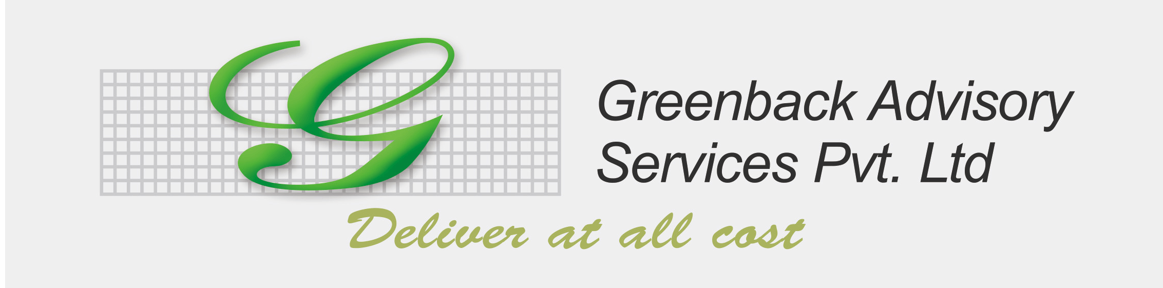 Green Back Logo - Greenback - Advisory Services Pvt Ltd