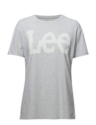 Casual Clothing Retailer Logo - women's clothing retailers Lee Jeans LOGO T - T-shirt - Womens ...