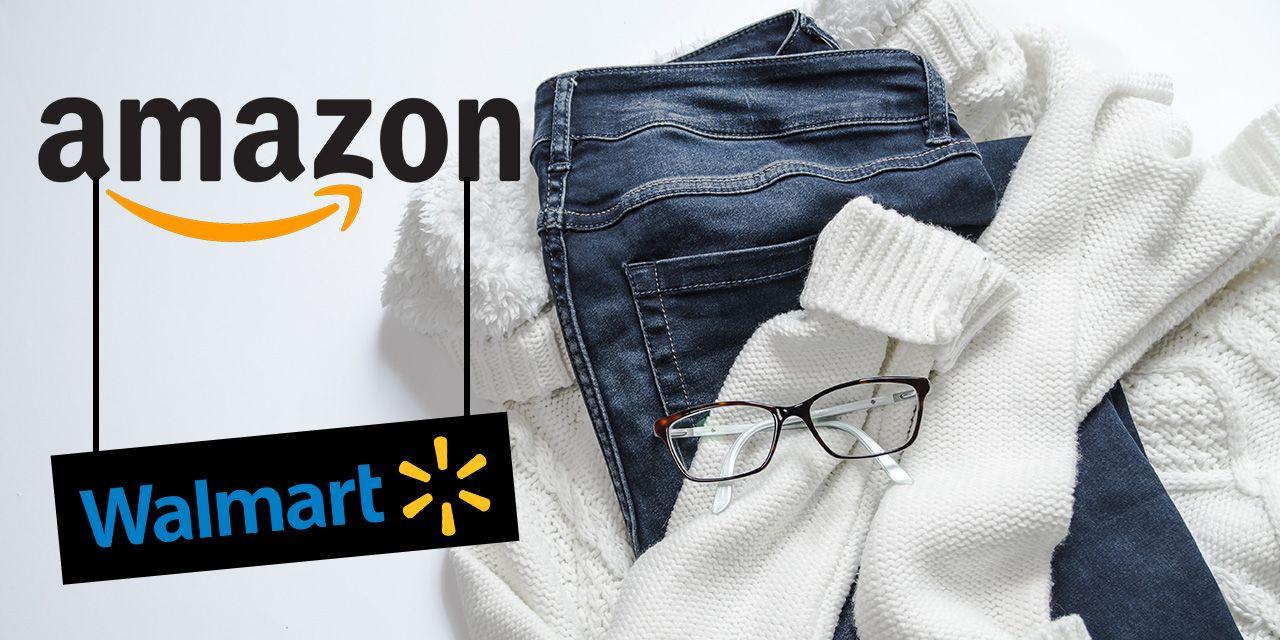 Casual Clothing Retailer Logo - Amazon Poised to Topple Walmart as No. 1 Apparel Retailer