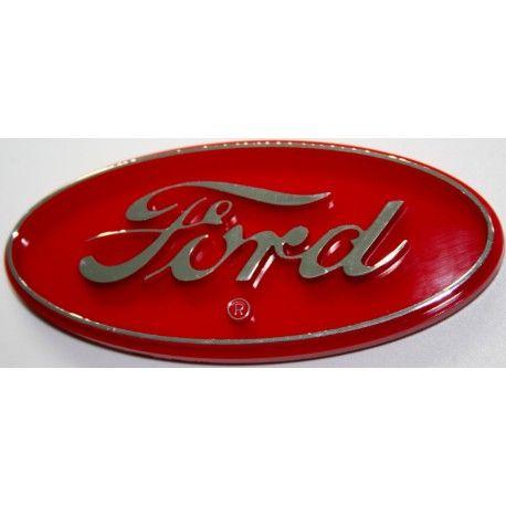 Ford Tractor Logo - Ford tractor logo red truck powerstroke diesel emblem Power