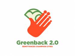 Green Back Logo - Remittance Prices Worldwide | MAKING MARKETS MORE TRANSPARENT