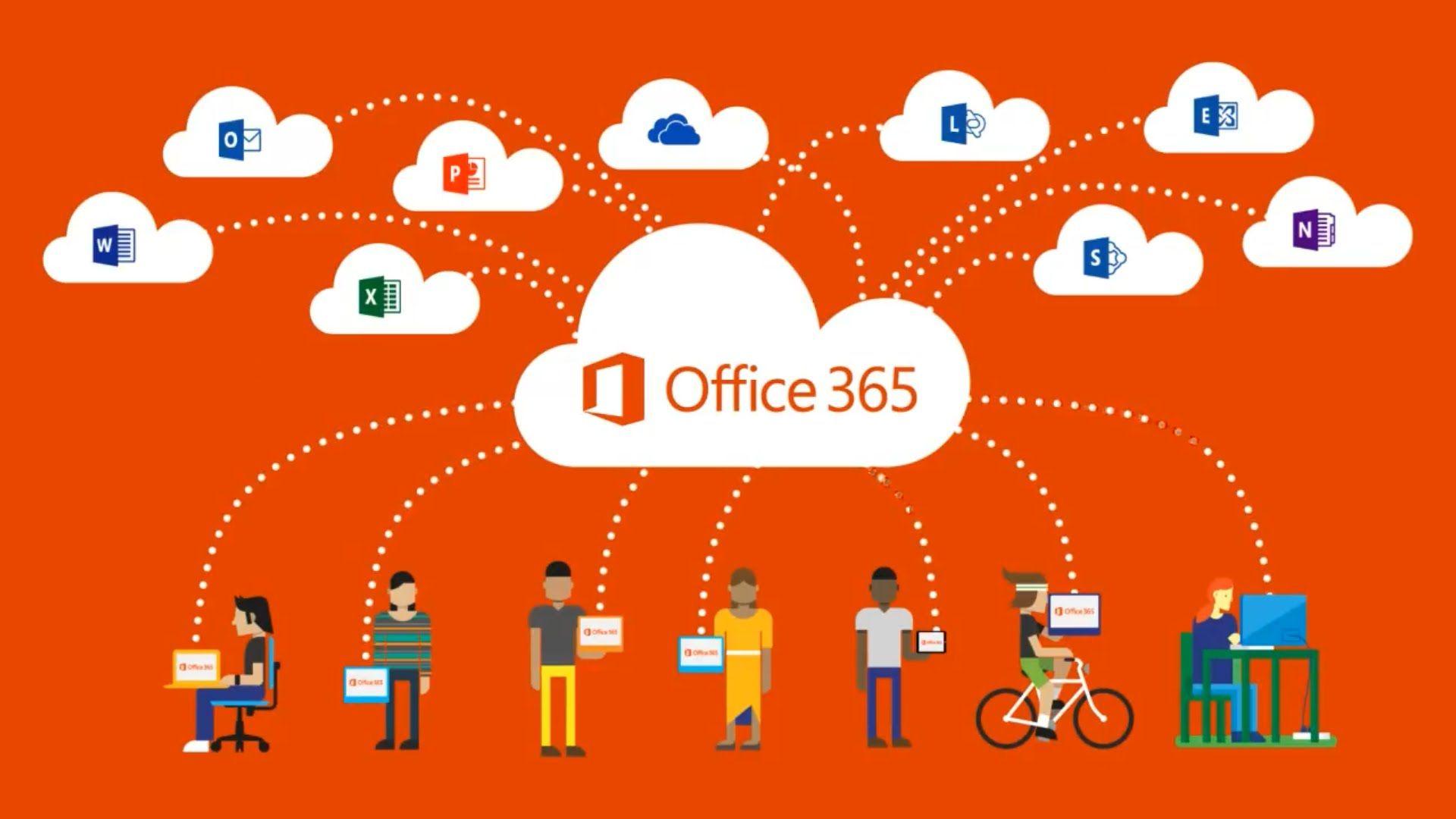 Microsoft Office 365 Cloud Logo - Office 365 Top Ten Benefits for 2016