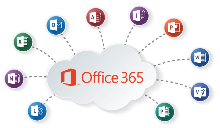 Microsoft Office 365 Cloud Logo - Making the Most of Office 365 - BlueCottonTech