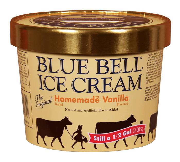 Blue Bell Ice Cream Logo - Blue Bell Ice Cream - Fonts In Use