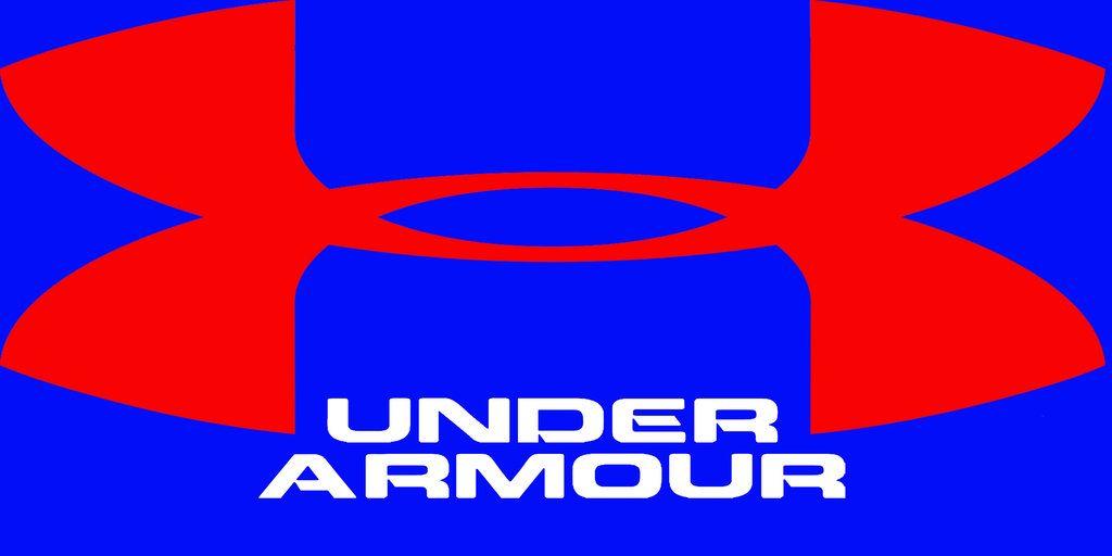 Cool Red and Blue Under Armour Logo - Armor Logos