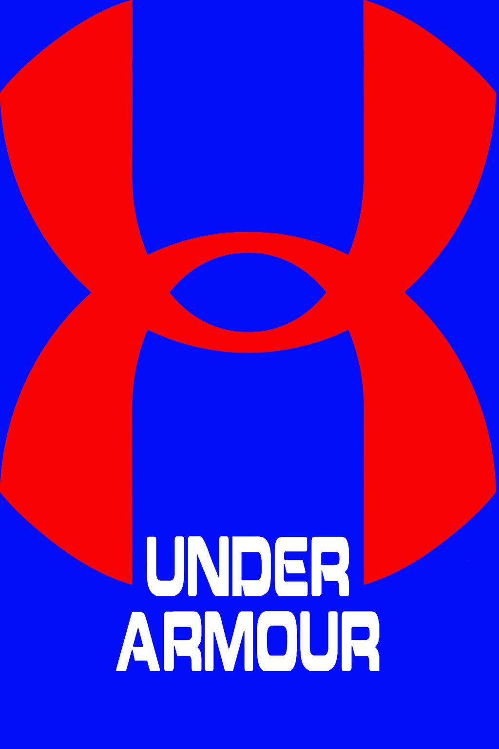 Cool Red and Blue Under Armour Logo - Under armour Logos