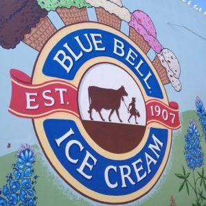 Blue Bell Ice Cream Logo - Great News for Blue Bell Ice Cream Lovers - Brenham House