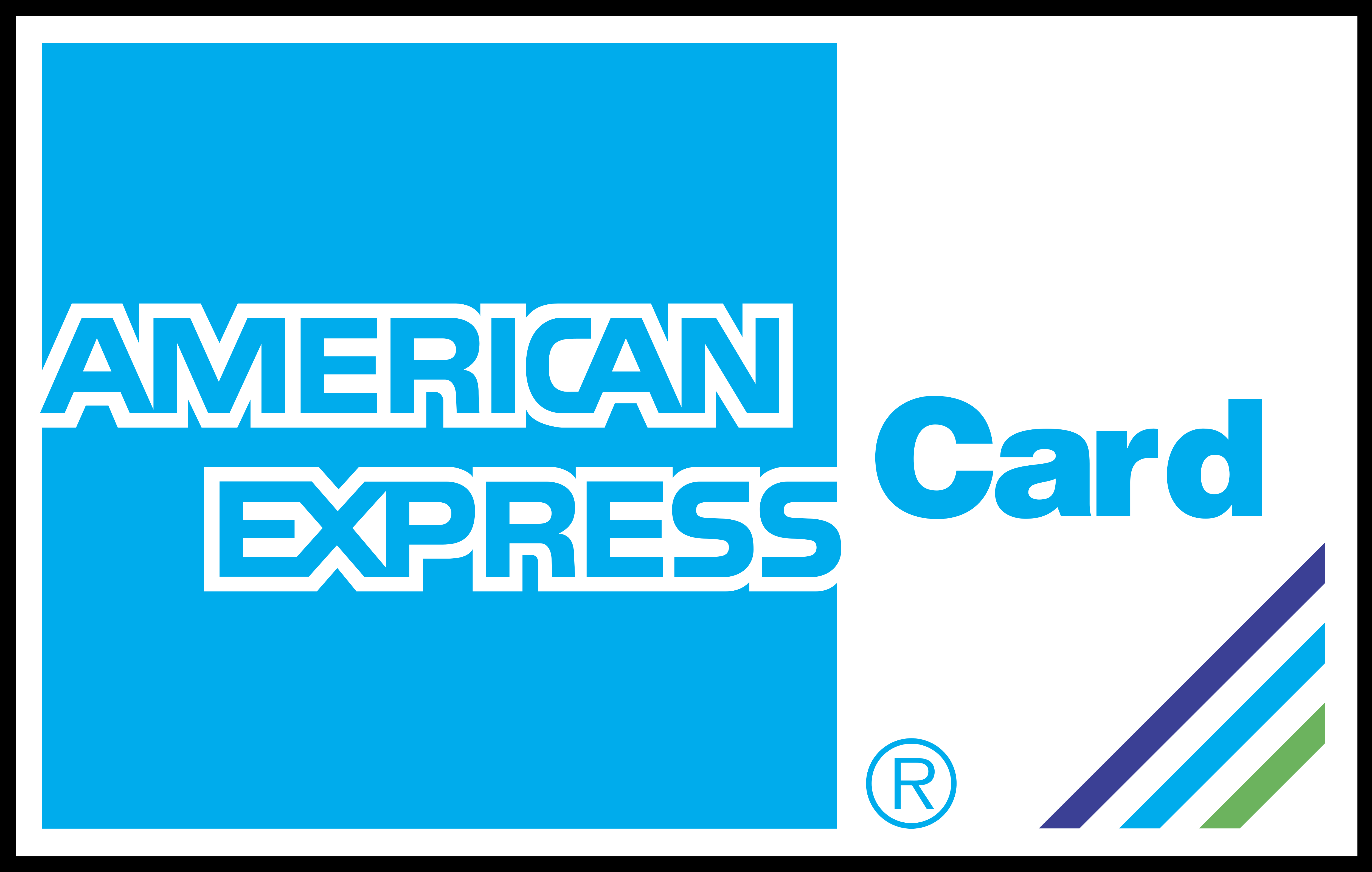 American Express Card Logo - American Express Card – Logos Download