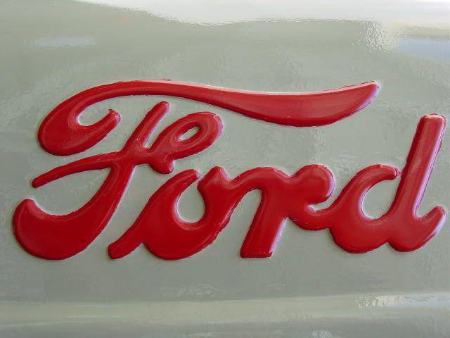 Ford Tractor Logo - N History Forum Thread Page