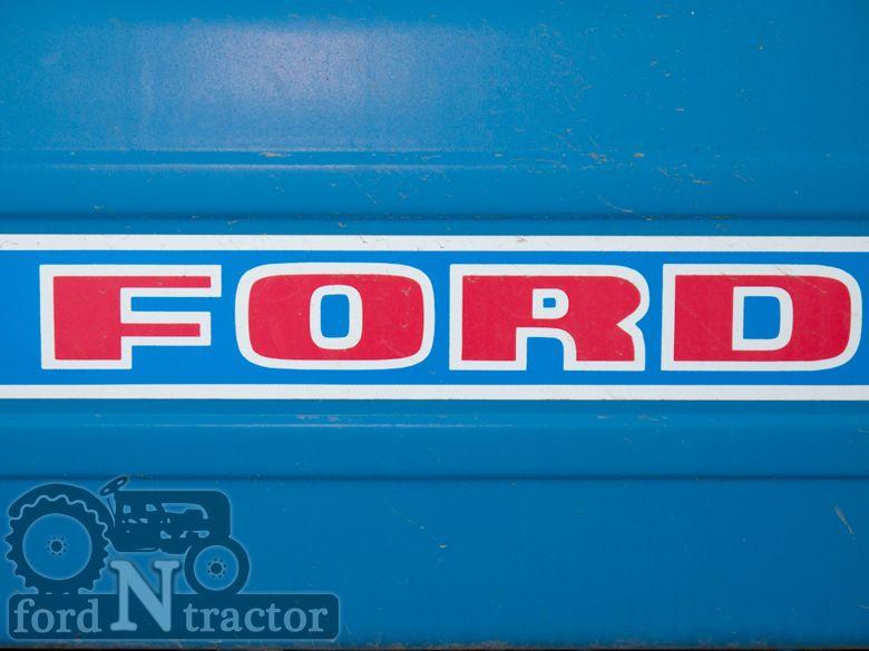 Ford Tractor Logo - Ford N Tractor Parts for Ford N Series Tractors, 8N, 2N