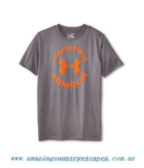 Cool Red and Blue Under Armour Logo - Quite Cool Under Armour Kids UA Tech Big Logo Novelty S S Tee Big