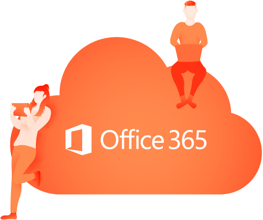 Microsoft Office 365 Cloud Logo - Learn Microsoft Office