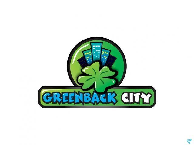 Green Back Logo - DesignContest for 'Greenback City'- Cool one stop shop