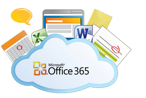 Microsoft Office 365 Cloud Logo - Office 365 Cloud Services • i3 Solutions Inc