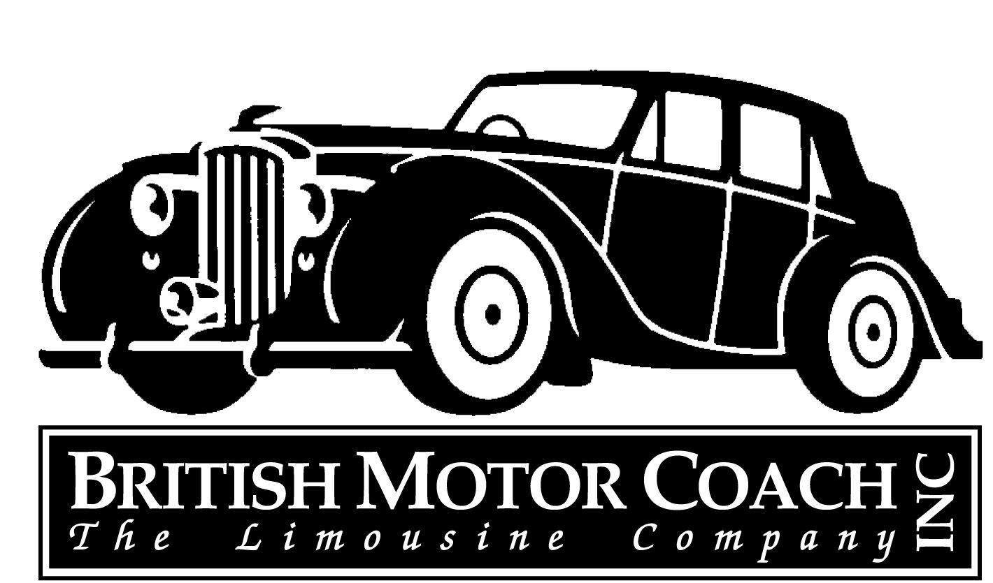 British Motor Car Logo - British Motor Coach, Inc. | Seattle Bride