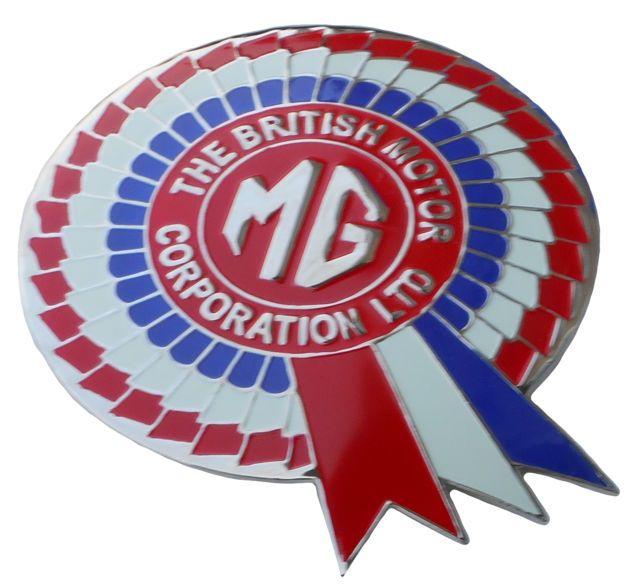 British Motor Car Logo - British Motor Corporation BMC MG Era Car Grille Badge