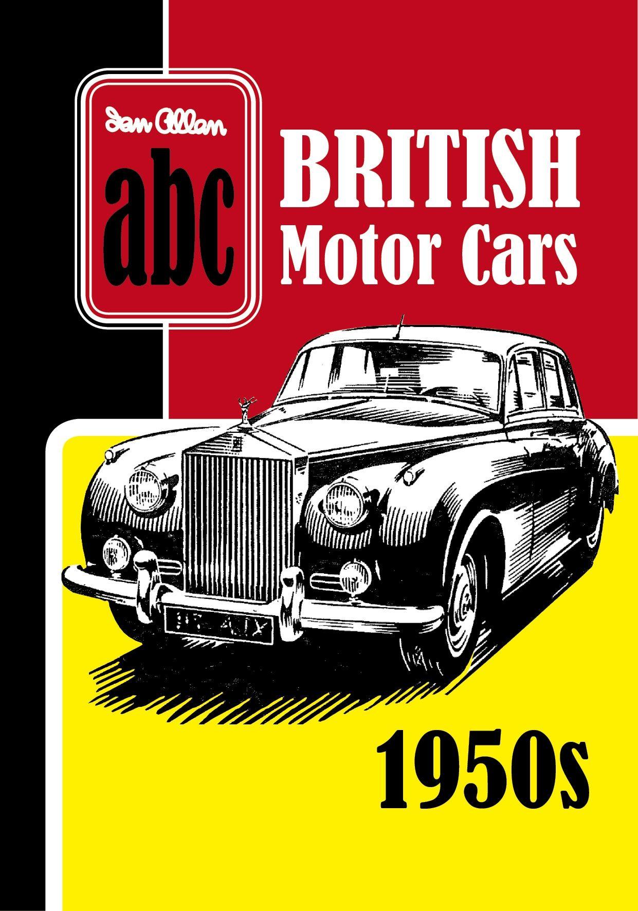 British Motor Car Logo - abc British Motor Cars 1950s