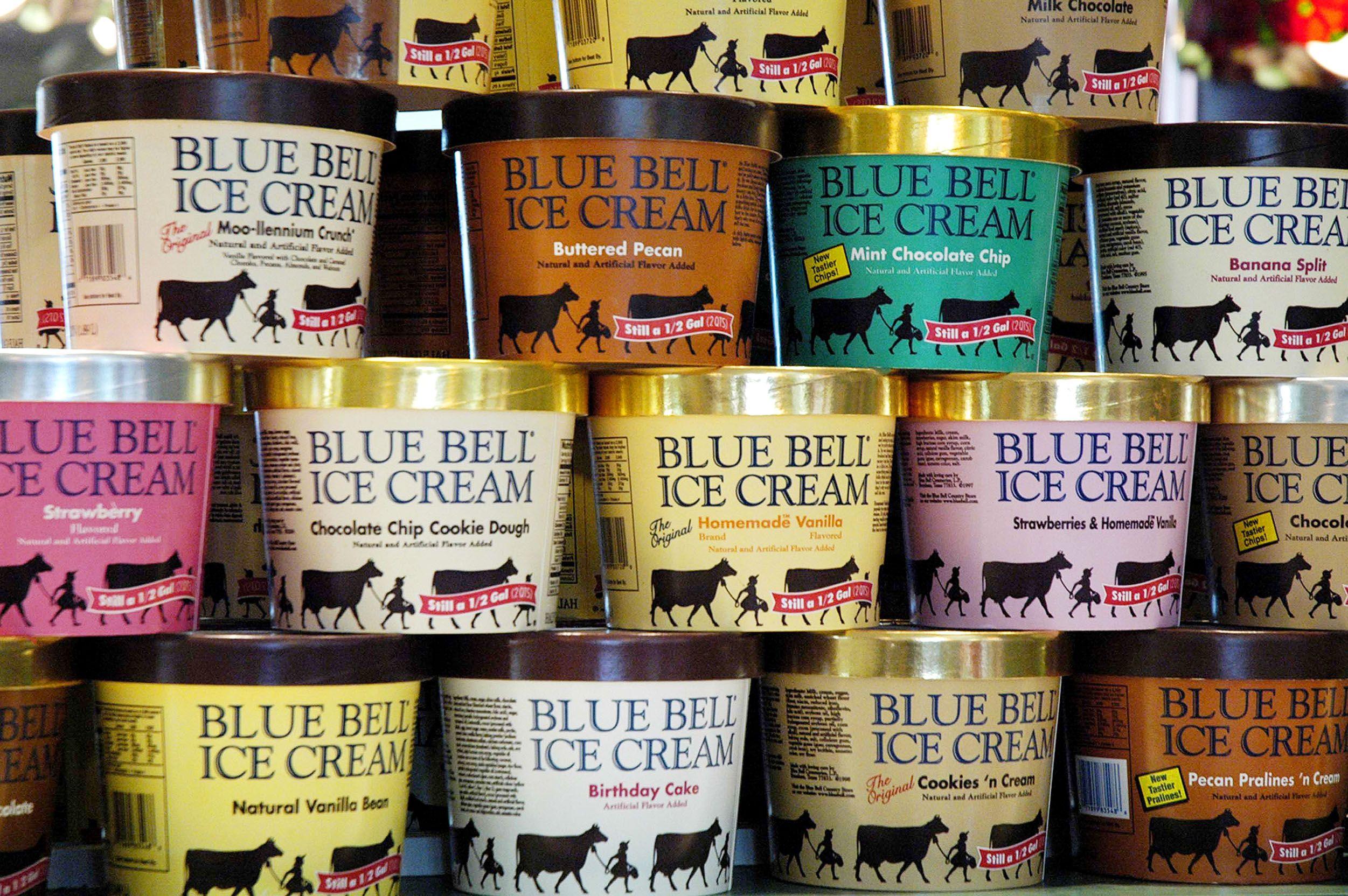 Blue Bell Ice Cream Logo - Blue Bell Ice Cream