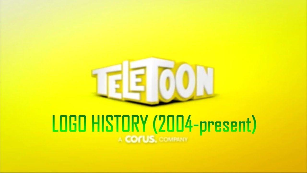 Teletoon Logo - Teletoon Logo History (2004 Present)