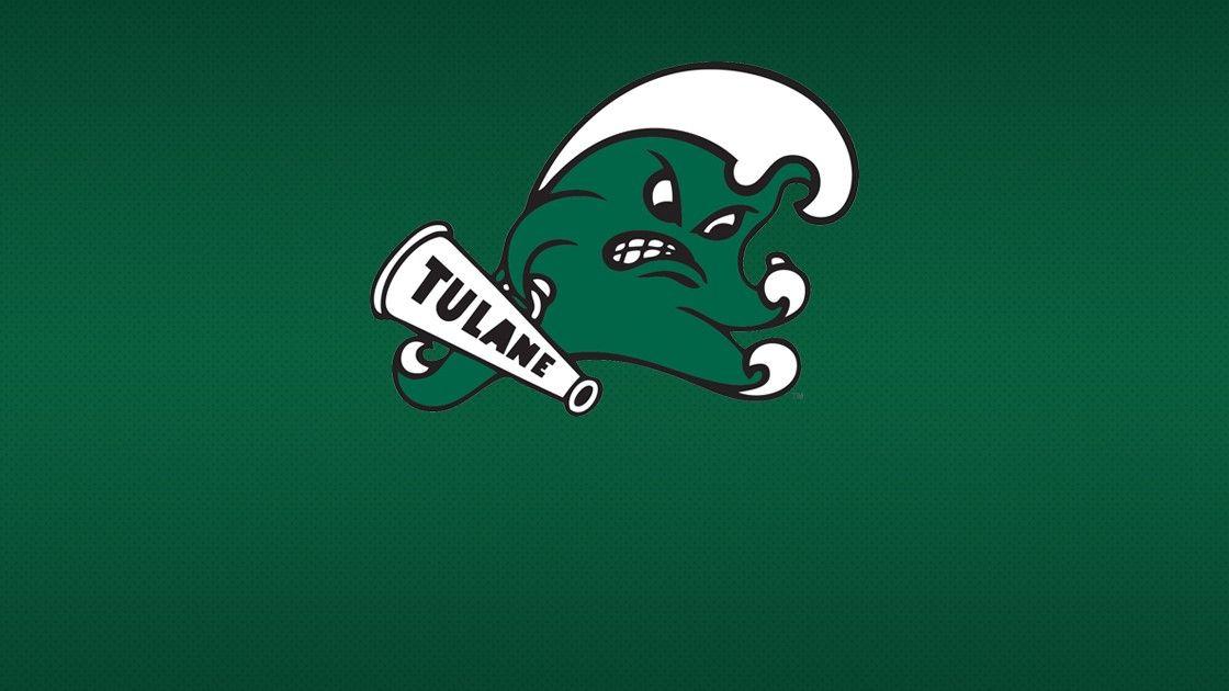 Green Back Logo - I'm Back! Tulane Reintroduces the “Angry Wave” - Tulane University ...