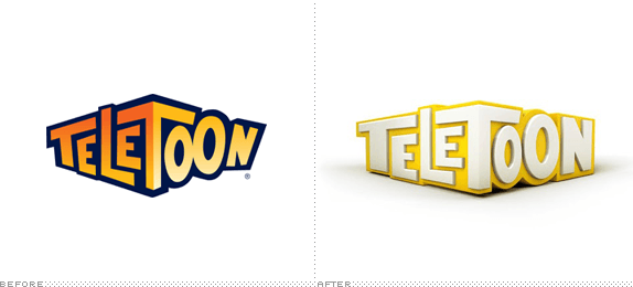 Teletoon Logo - Brand New: Teletoon