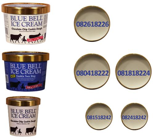 Blue Bell Ice Cream Logo - Blue Bell recalls ice cream for Listeria; blames supplier. Food