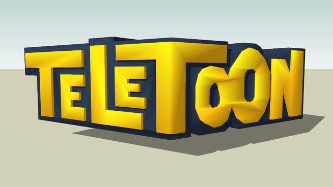 Teletoon Logo - Teletoon logo | 3D Warehouse