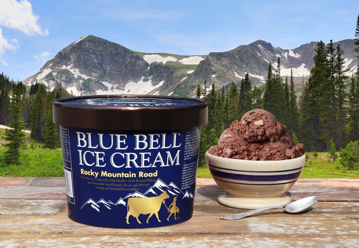Blue Bell Ice Cream Logo - Blue Bell Ice Cream - Fonts In Use