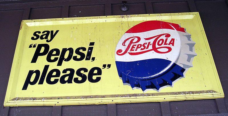 1950s Pepsi Cola Logo - File:1950's Pepsi Please.jpg - Wikimedia Commons