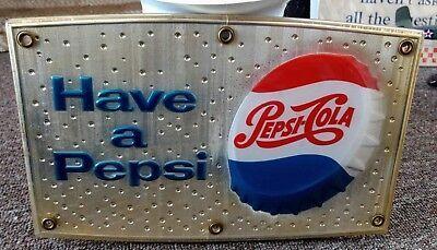 1950s Pepsi Cola Logo - RARE 1950'S PEPSI Cola Cooler In Original Used Condition W/ Red ...
