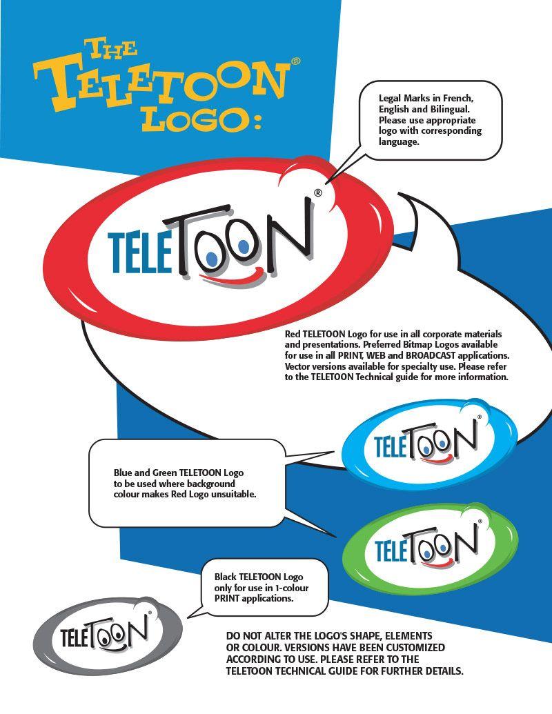 Teletoon Logo - Mondo Lulu Classic Branding