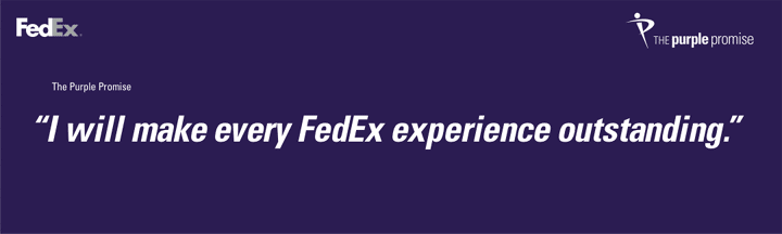 FedEx Purple Promise Logo - Fedex purple promise Logos