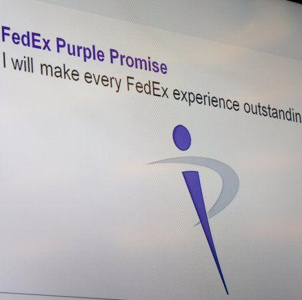 FedEx Purple Promise Logo - Vietnam experience inspires veteran to create overnight delivery ...