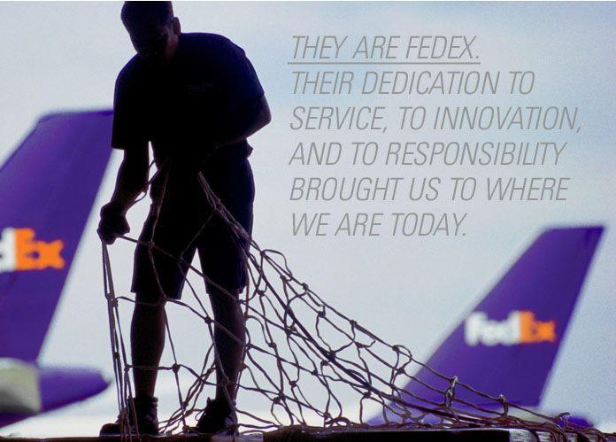 FedEx Purple Promise Logo - FedEx Information Reports 2010 Annual