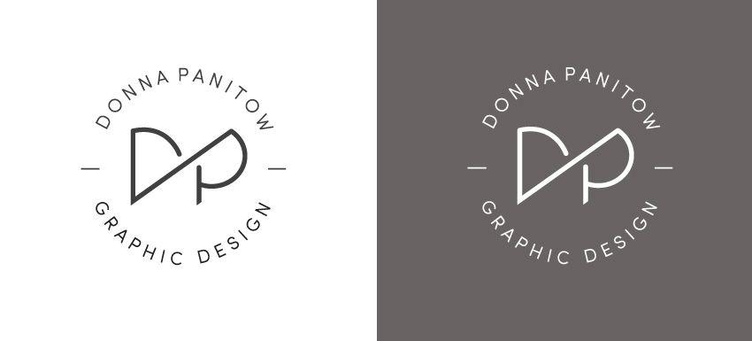 Graphic Designers Personal Logo - Personal identity — Donna Panitow | Graphic Design