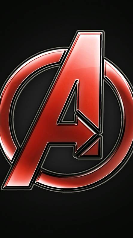 Avengers Logo - Avengers logo Wallpaper by ZEDGE™