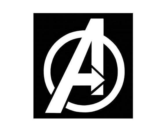 Avengers Logo - The Avengers Age of Ultron Book folding pattern and FREE