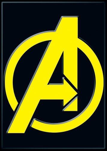 Avengers Logo - Avengers Logo Magnet