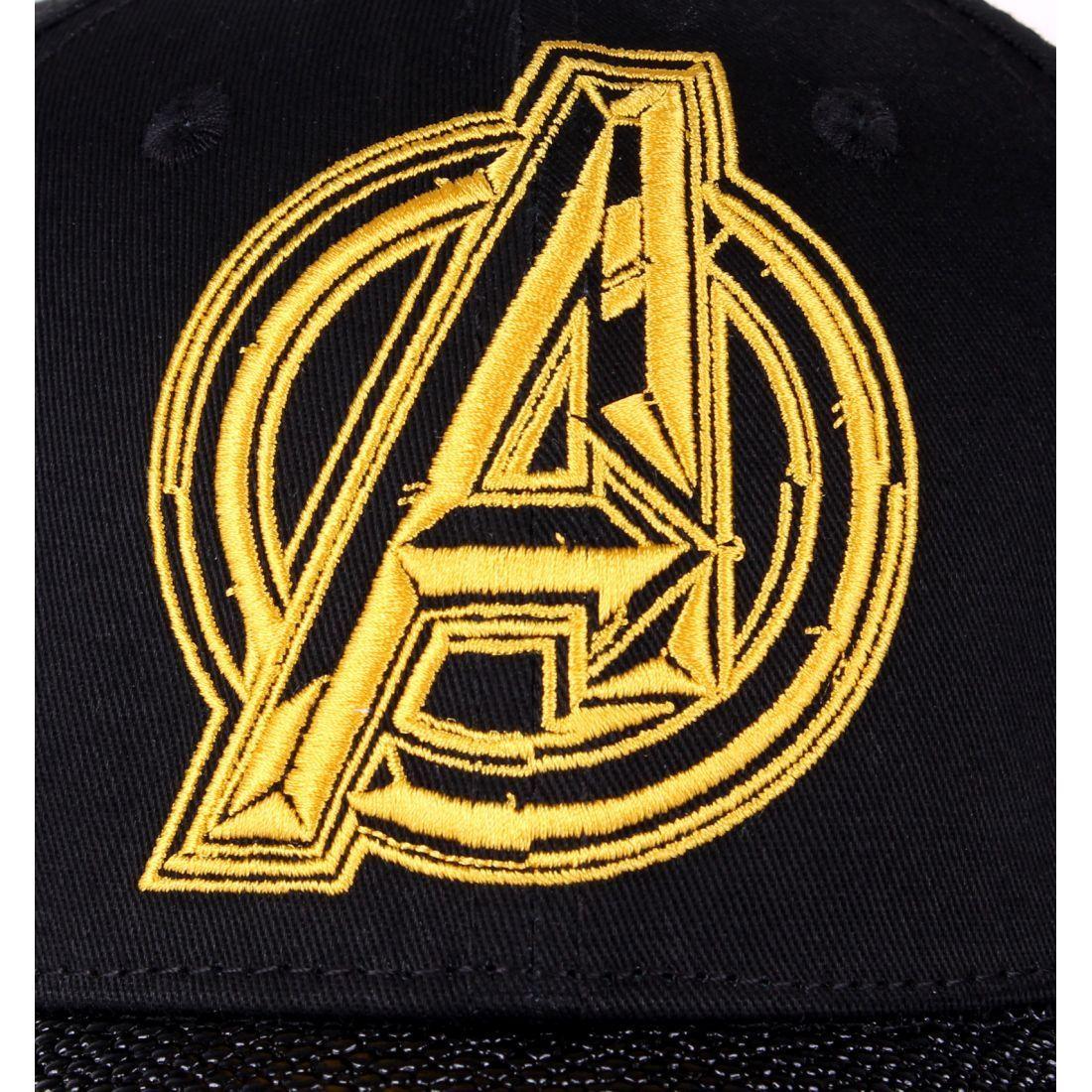 Avengers Logo - Marvel Baseball Cap - Avengers: Infinity War Logo – Razmatazz - Geek ...