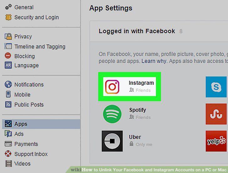 Only Facebook and Instagram Logo - How to Unlink Your Facebook and Instagram Accounts on a PC or Mac