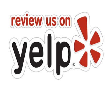 Review Us On Yelp Logo - Leave Us A Review On Yelp - Indian Restaurant | Taj of Marin