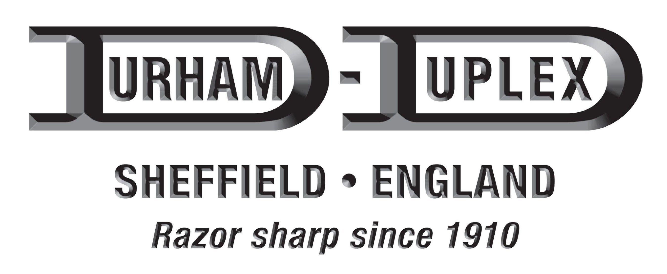 American Safety Razor Company Logo - AccuTec Blades Appoints Durham Duplex As UK And European Distributor