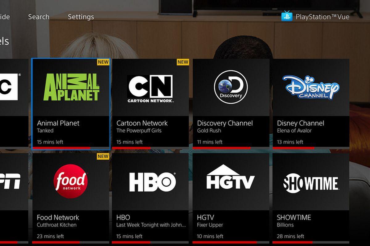 Apple PlayStation Logo - PlayStation Vue is now integrated with Apple's TV app - The Verge