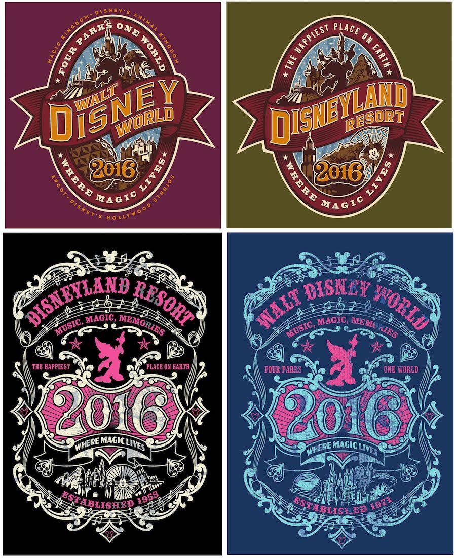 2016 Disney World Logo - Celebrate Music, Magic and Memories with New 2016 Products at Disney ...