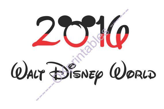 2016 Disney World Logo - Disney world 2016 png - RR collections